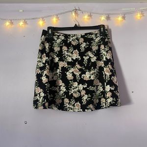 Forever 21 Floral Skirt